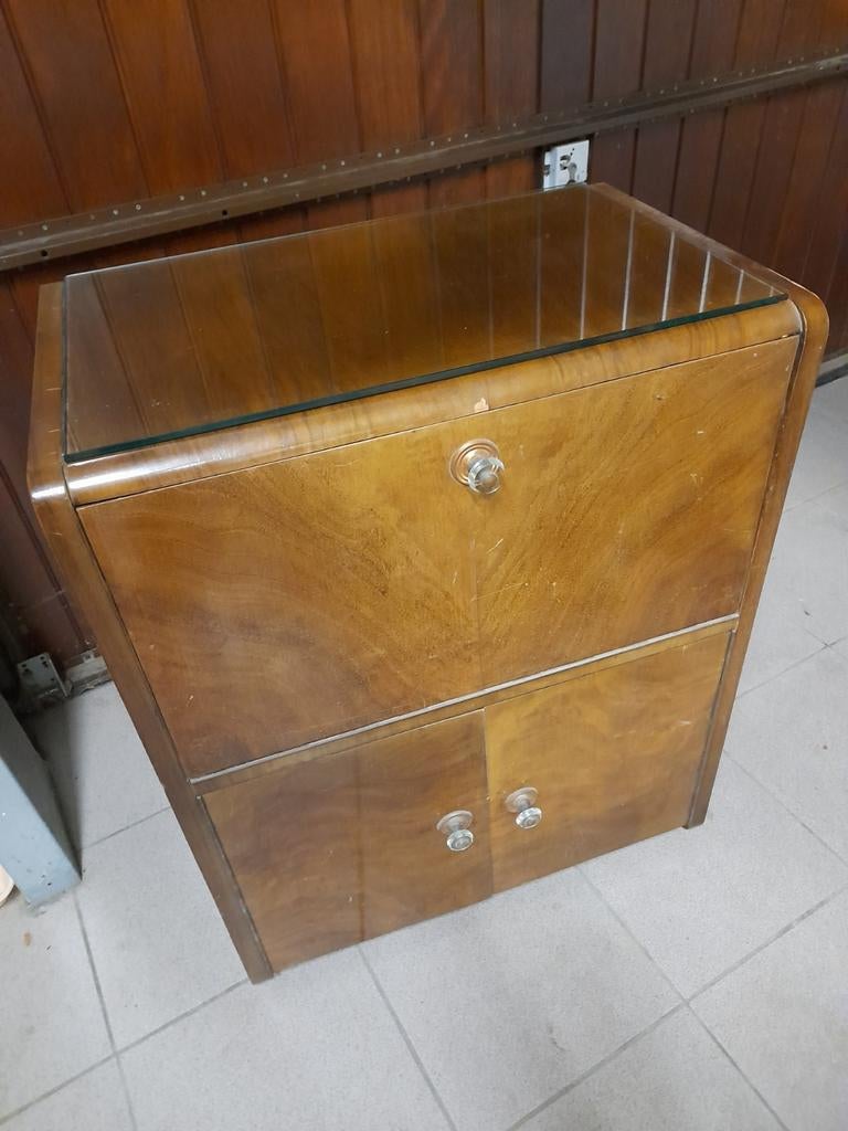 Tourne-disque vintage, Enlèvement ou Envoi, Utilisé, Tourne-disque