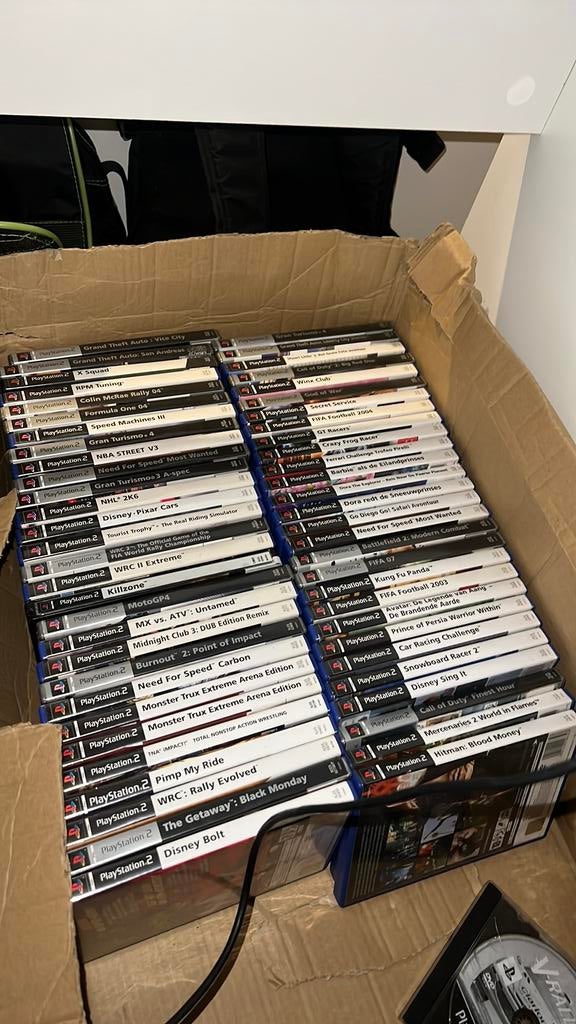 Playstation 2 Games, Games en Spelcomputers, Games | Sony PlayStation 2, Ophalen of Verzenden, Gebruikt