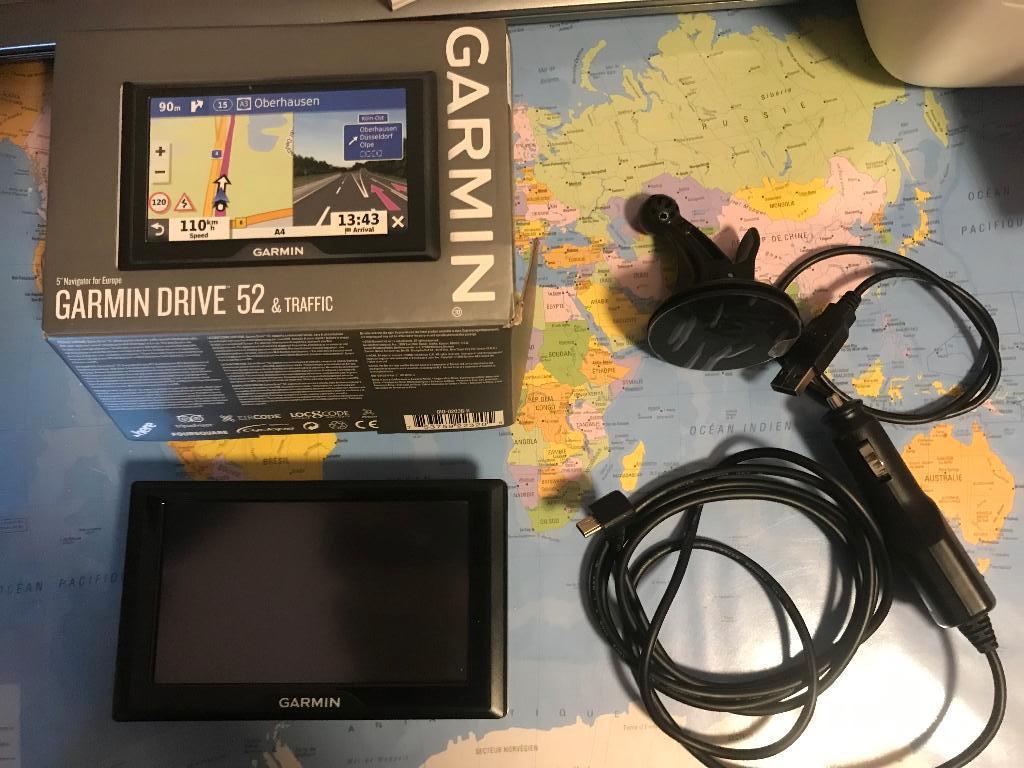 GPS auto/moto, Enlèvement, Comme neuf