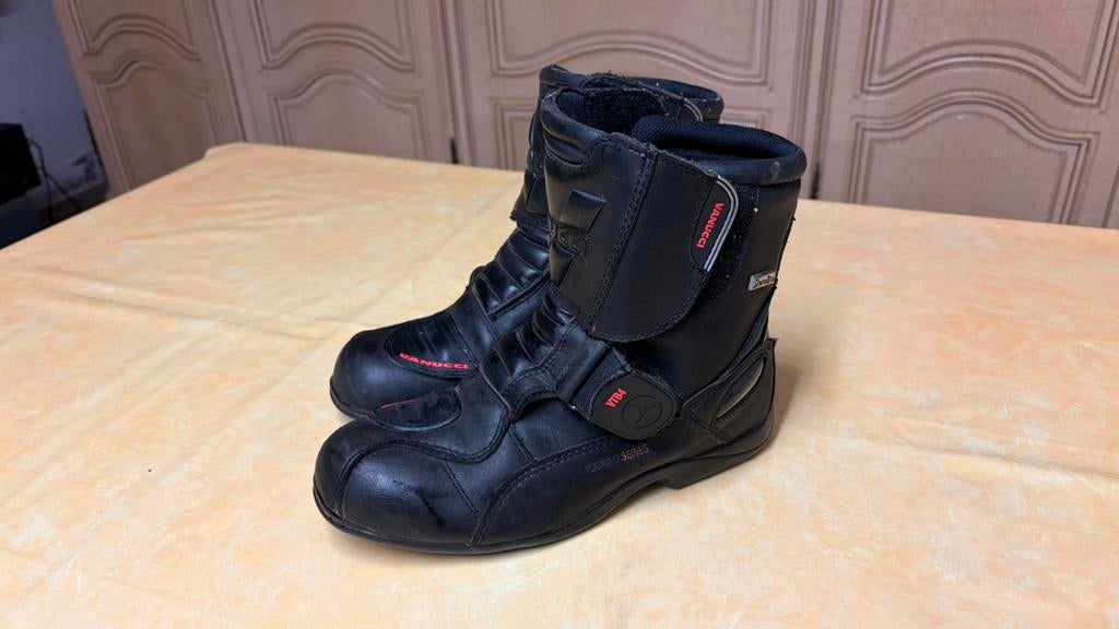Botte moto Vanucci, Enlèvement, Seconde main, Femmes, Bottes
