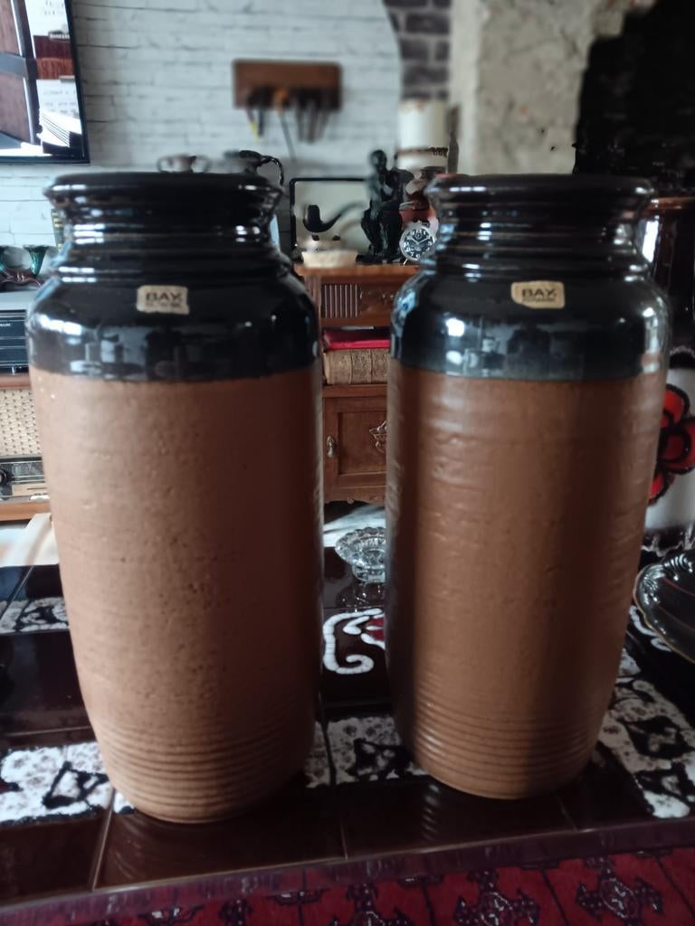 Set Bay keramiek west germany., Ophalen, Zo goed als nieuw