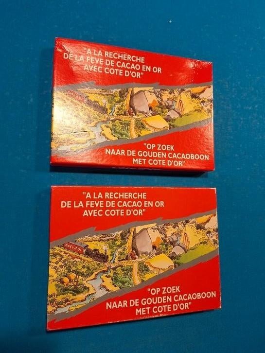 Vintage Edition Spéciale de Côte d'Or 1 coffrets, Collections, Marques & Objets publicitaires, Enlèvement ou Envoi