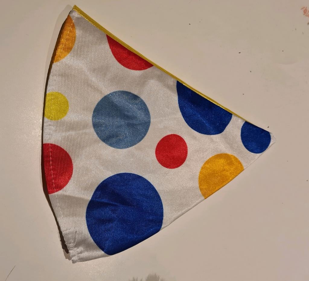 Clownhoedje carnaval, Kinderen en Baby's, Carnavalskleding en Verkleedspullen, Ophalen