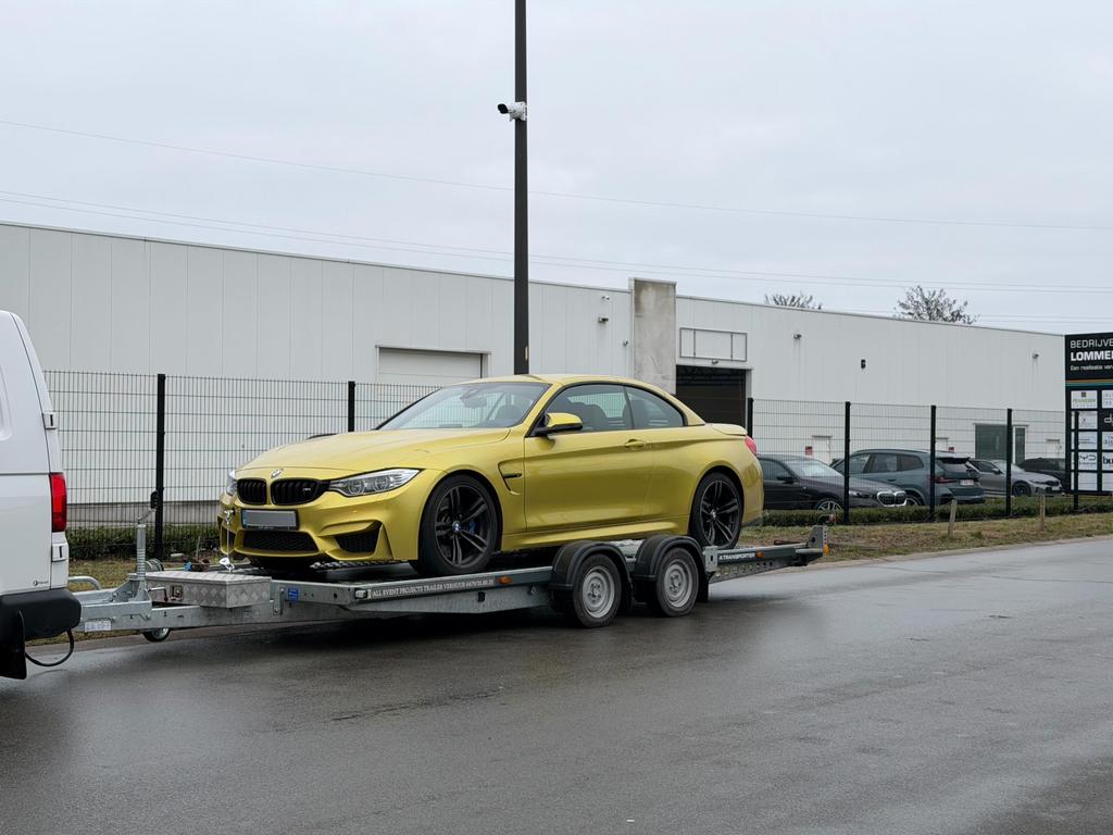 Auto trailer te huur, Enlèvement