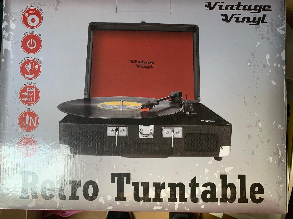 Vinyl, Enlèvement, Neuf