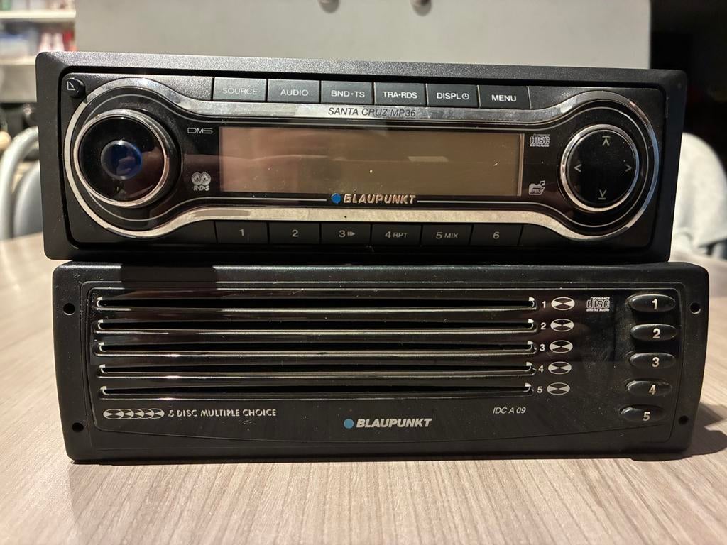 Autoradio Blaupunkt Santa Cruz MP36 met cd-lader voor 5 cd’s, Enlèvement, Comme neuf