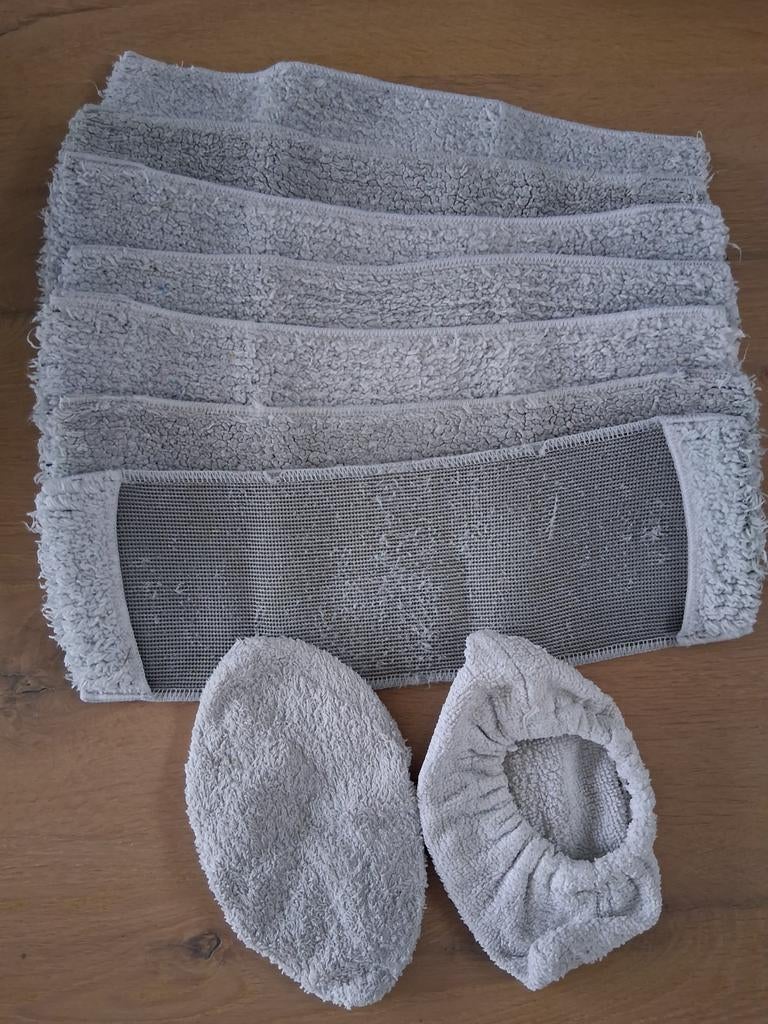 Chiffons nettoyants à vapeur Karcher SC4, Enlèvement