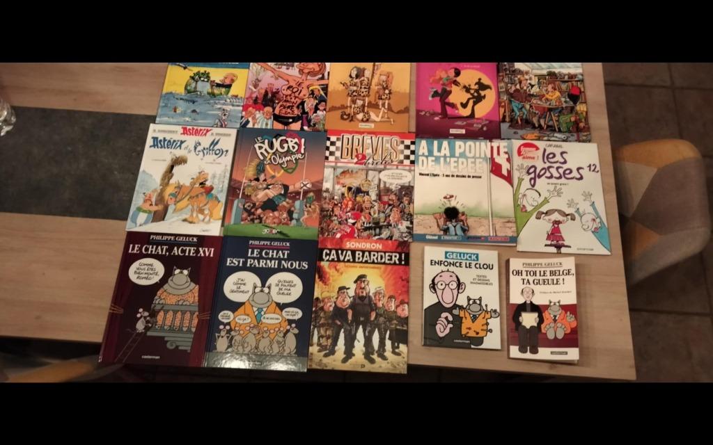 Bd, Livres, Enlèvement ou Envoi, Comme neuf