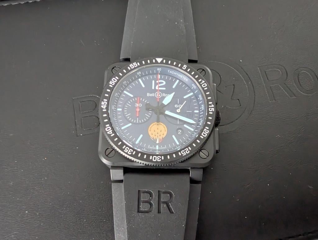 Bell&Ross 03-94 patrouille de France (500 exemplaires), Comme neuf