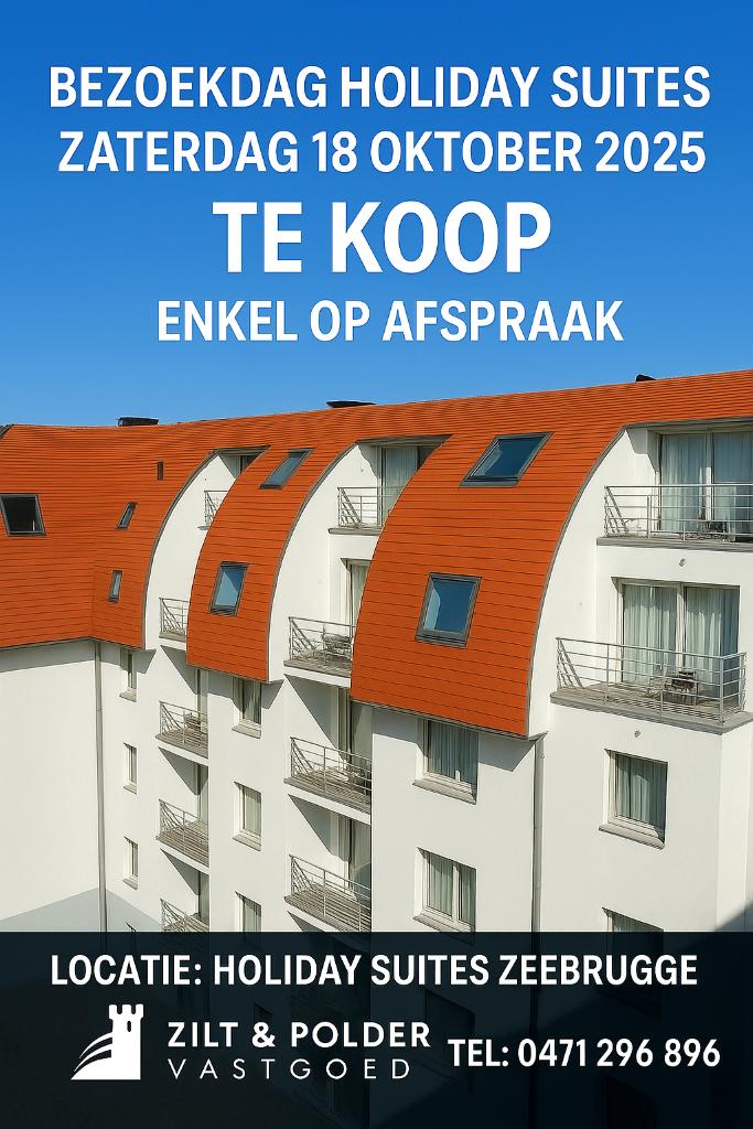 Holiday-Suite te koop, Immo, ZEEBRUGGE, Provincie West-Vlaanderen