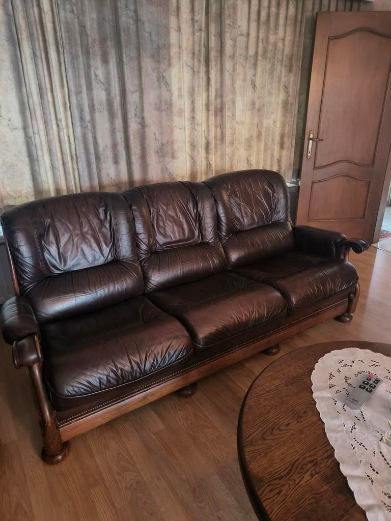 Living (zetel, tv-meubel en salontafel, Ophalen, Rond