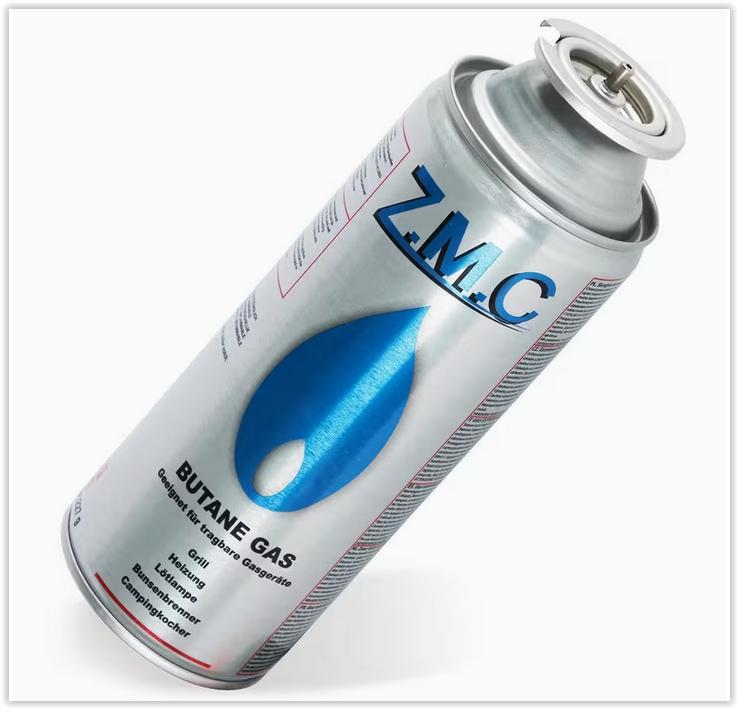 2 Cartouches de Gaz Butane ZMC 227g Type MSF-1a, Enlèvement ou Envoi, Neuf