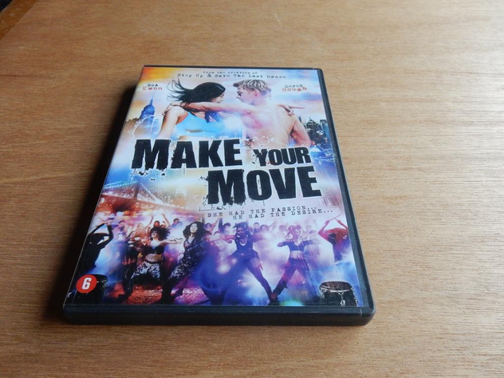 nr.1381 - Dvd: make your movie - dansfilm, Vanaf 6 jaar, Ophalen of Verzenden, Zo goed als nieuw, Overige genres