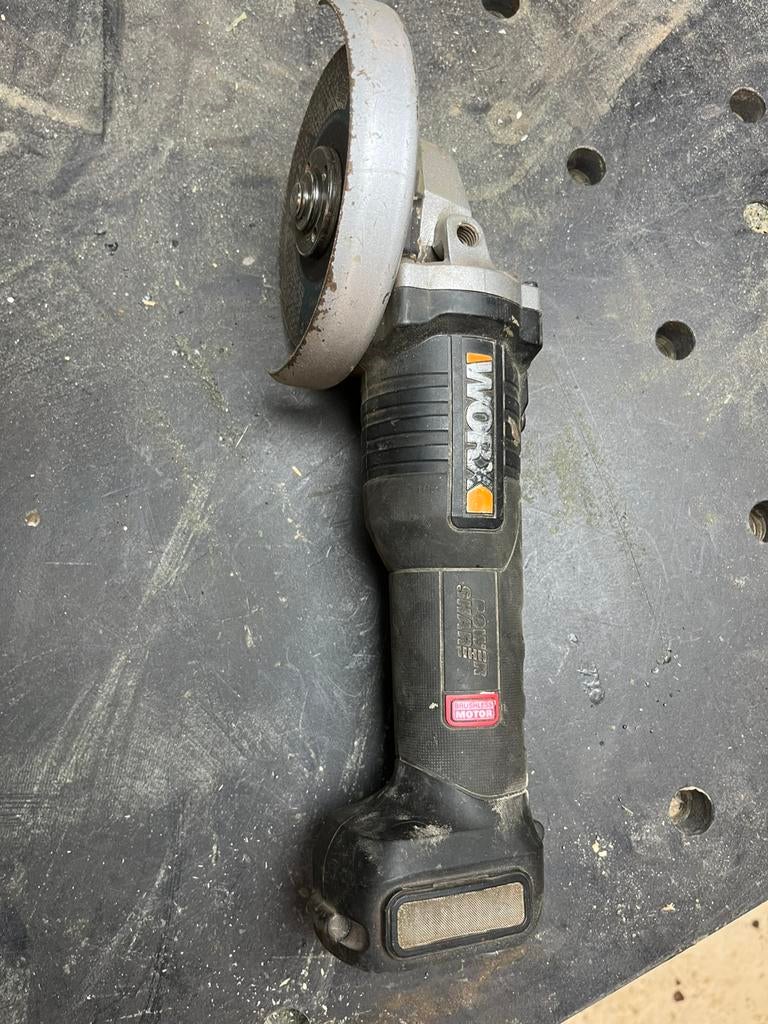 Slijpschijf, Ophalen, Zo goed als nieuw