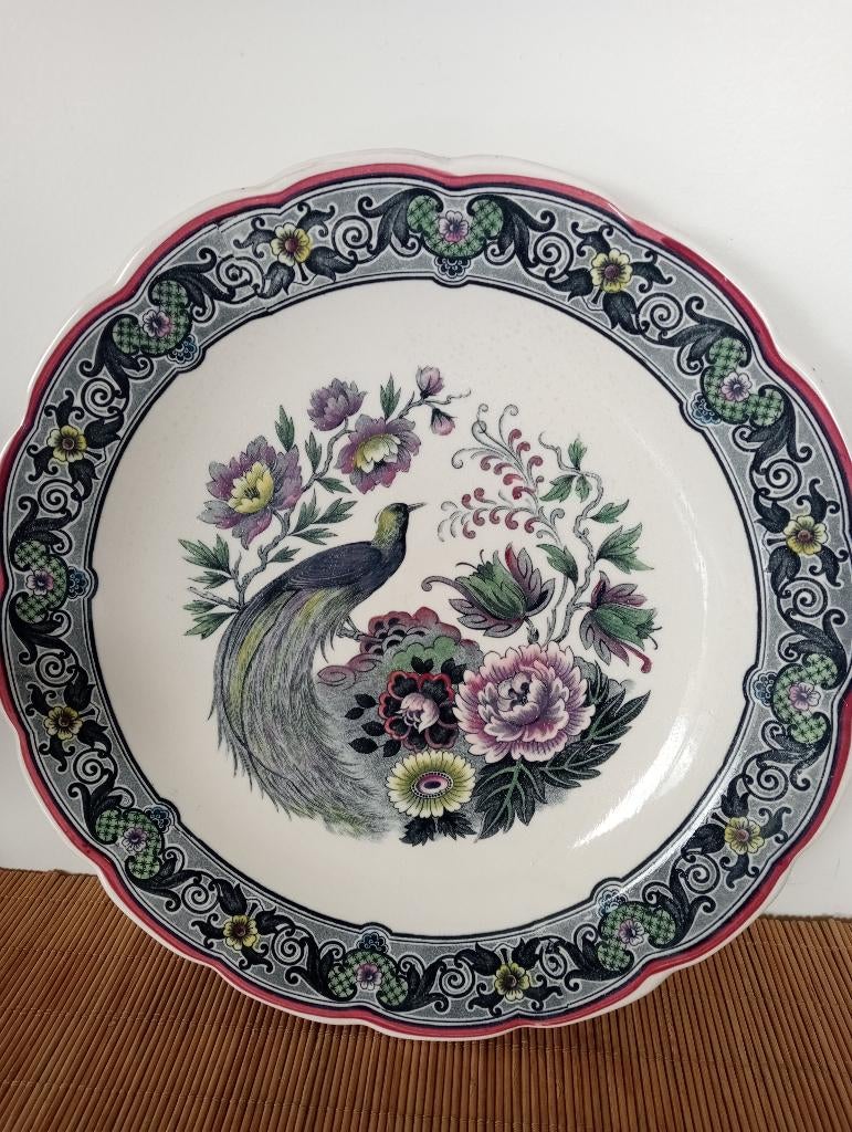 Vintage wandbord Royal Sphinx Petrus Regout Maastricht, Antiek en Kunst, Ophalen