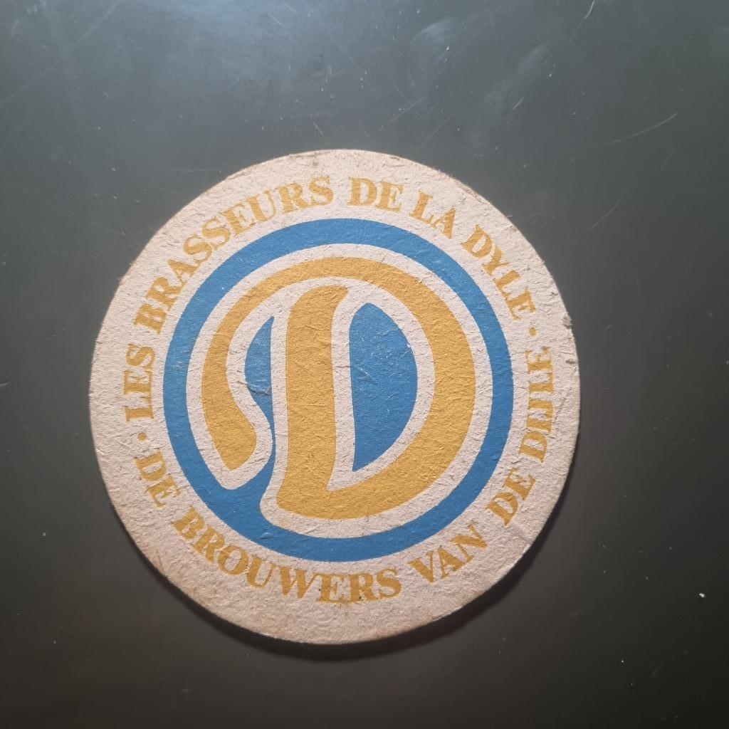 Sous Bock De brouwers van de Dijle (modèle 1), Ophalen of Verzenden, Gebruikt, Viltje(s), Stella Artois