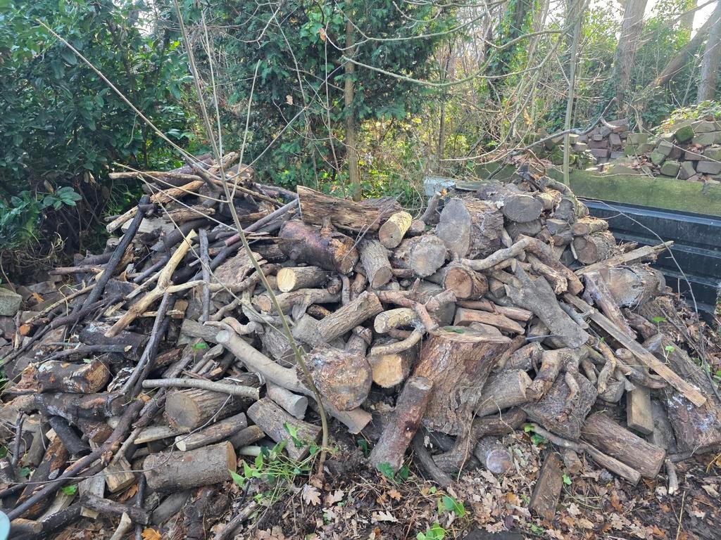 Hout te koop, Enlèvement