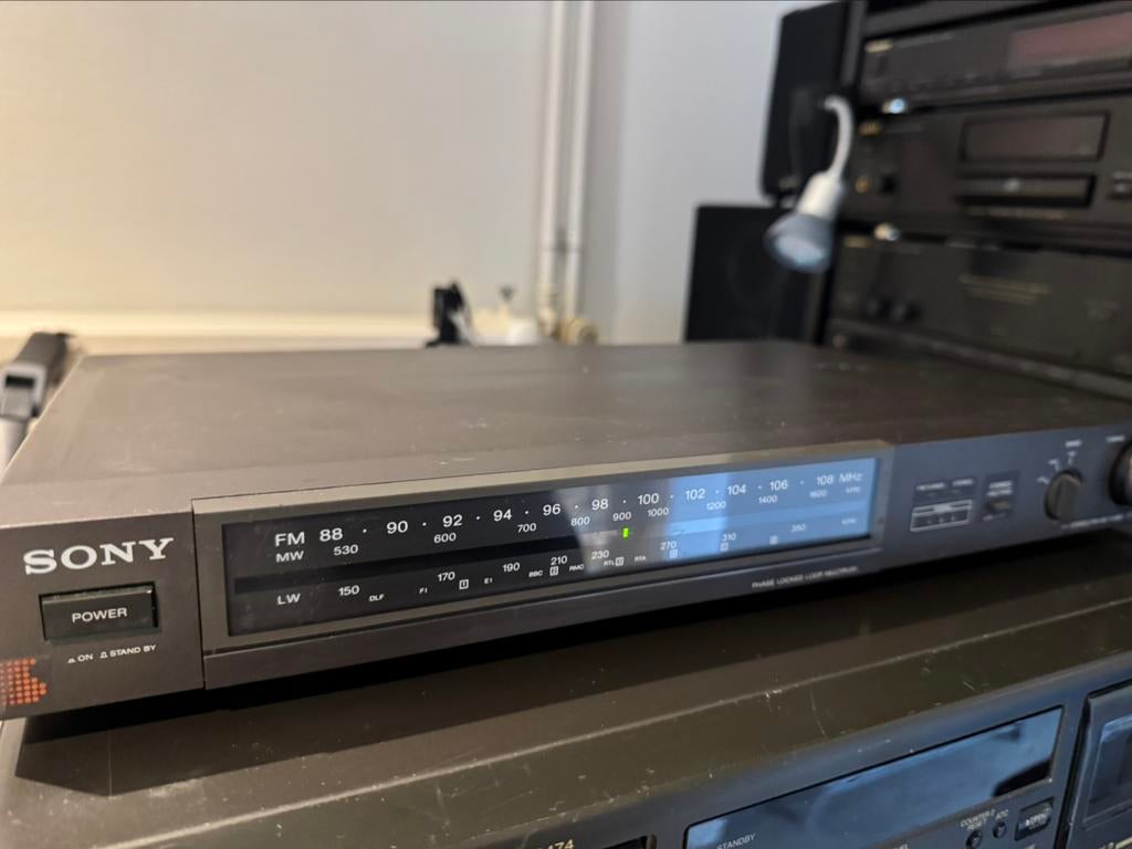 Vintage Sony tuner ST-JX2020, Enlèvement ou Envoi, Comme neuf
