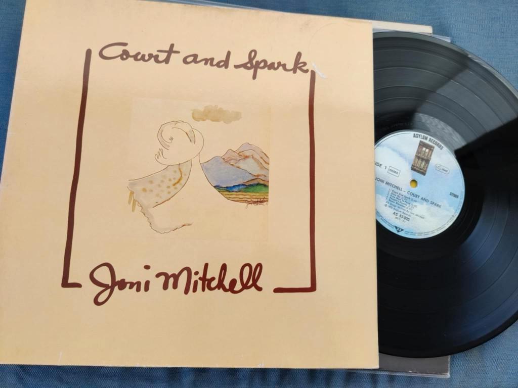Joni Mitchell (court and spark, asylum, openklapbare hoes), Ophalen of Verzenden
