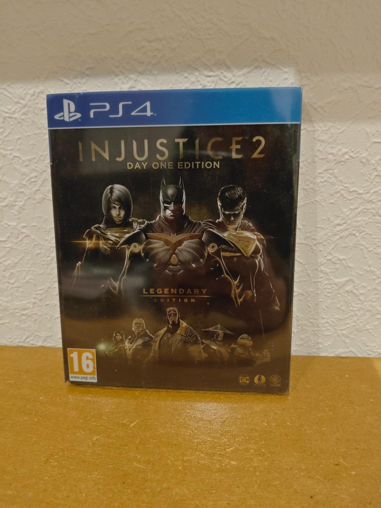 Injustice 2 Legendary Edition Playstation 4, Consoles de jeu & Jeux vidéo, Jeux | Sony PlayStation 4, Enlèvement ou Envoi, 2 joueurs