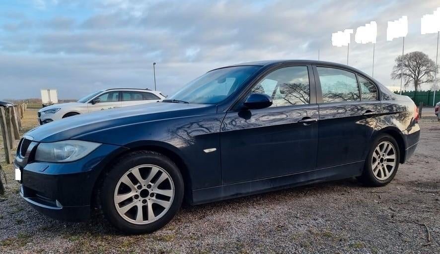 Bmw E90 E91 320d 320i 318d + Lci onderdelen - pièces, Arrière, Enlèvement, Utilisé, BMW