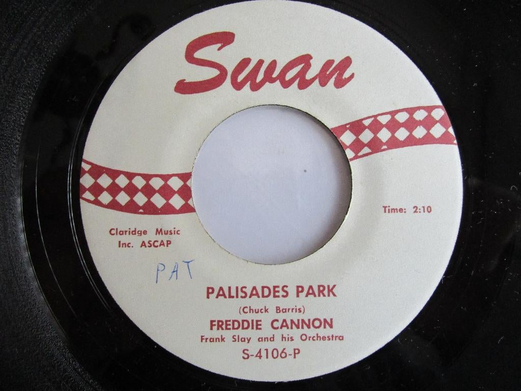 Freddie Cannon : Palisades park. 1962, 7 inch, Single, Ophalen of Verzenden, Zo goed als nieuw