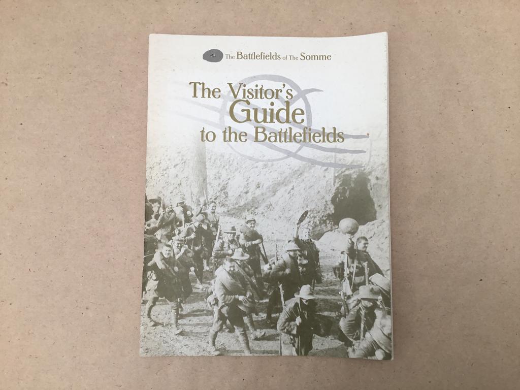 Speciale uitgave The Visitor’s Guide to the Battlefields, Ophalen of Verzenden, Boek of Tijdschrift