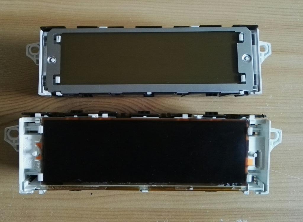 Info display Scherm Radio/ACC (Peugeot-Citroën), Envoi, Utilisé, Citroën