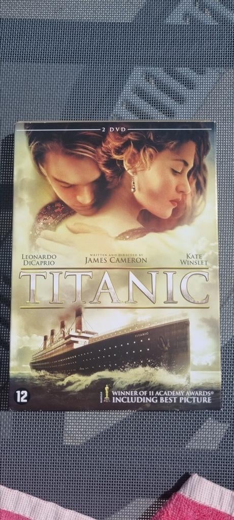 Dvd Titanic, Enlèvement, Comme neuf