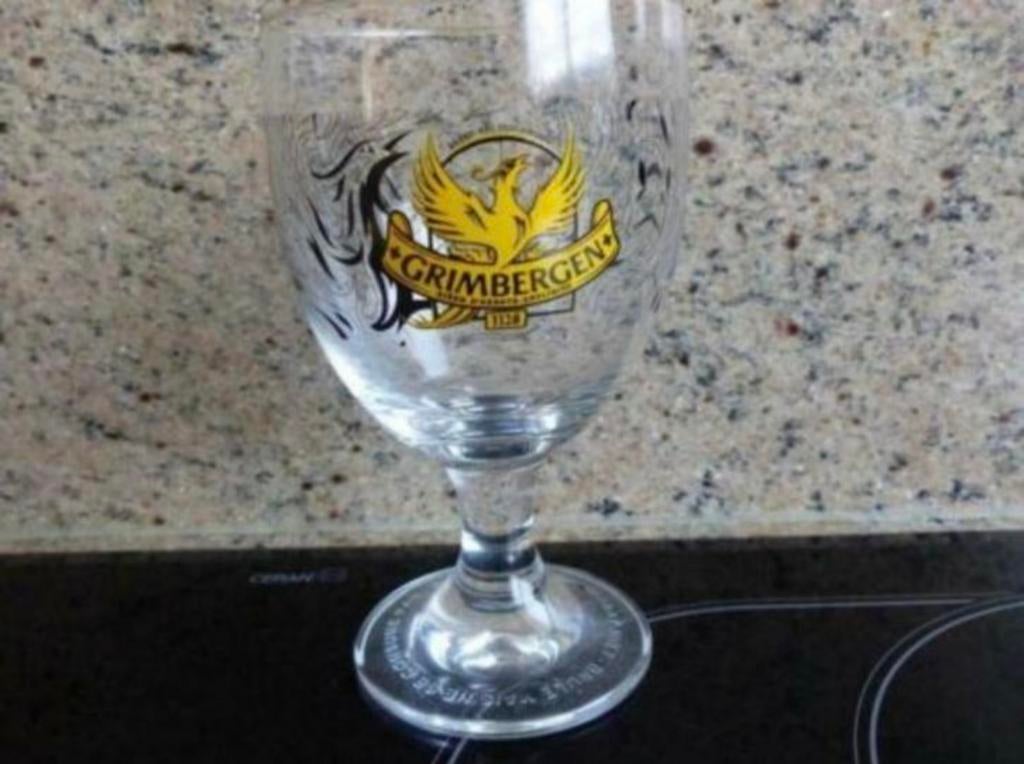 Grimbergen glazen. €2 per stuk, Enlèvement ou Envoi, Comme neuf