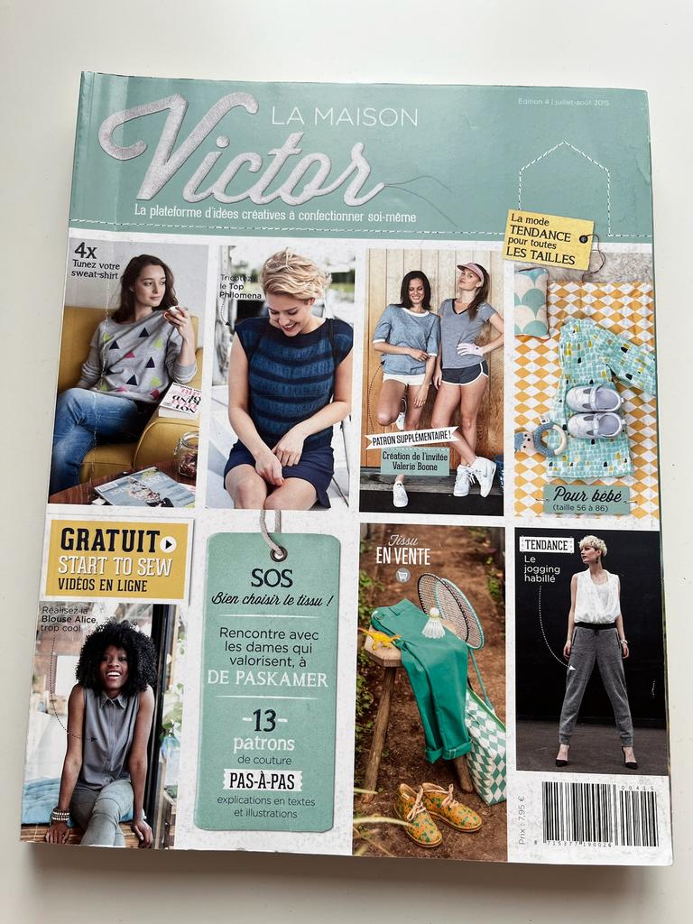 La Maison Victor Edition 4 juillet-août 2015, Enlèvement ou Envoi, Comme neuf