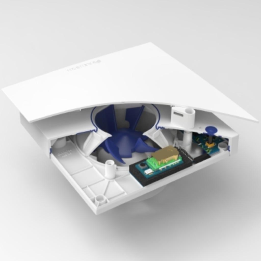 Renson Waves decentrale ventilator met CO² sensor - 10896, Ophalen of Verzenden, Nieuw, Radiator