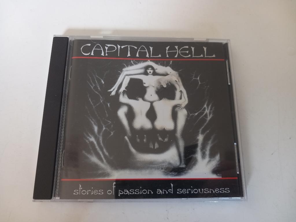 CD Capital Hell Gothic Goth Rock New Wave Indie, Ophalen of Verzenden, Zo goed als nieuw, Alternative