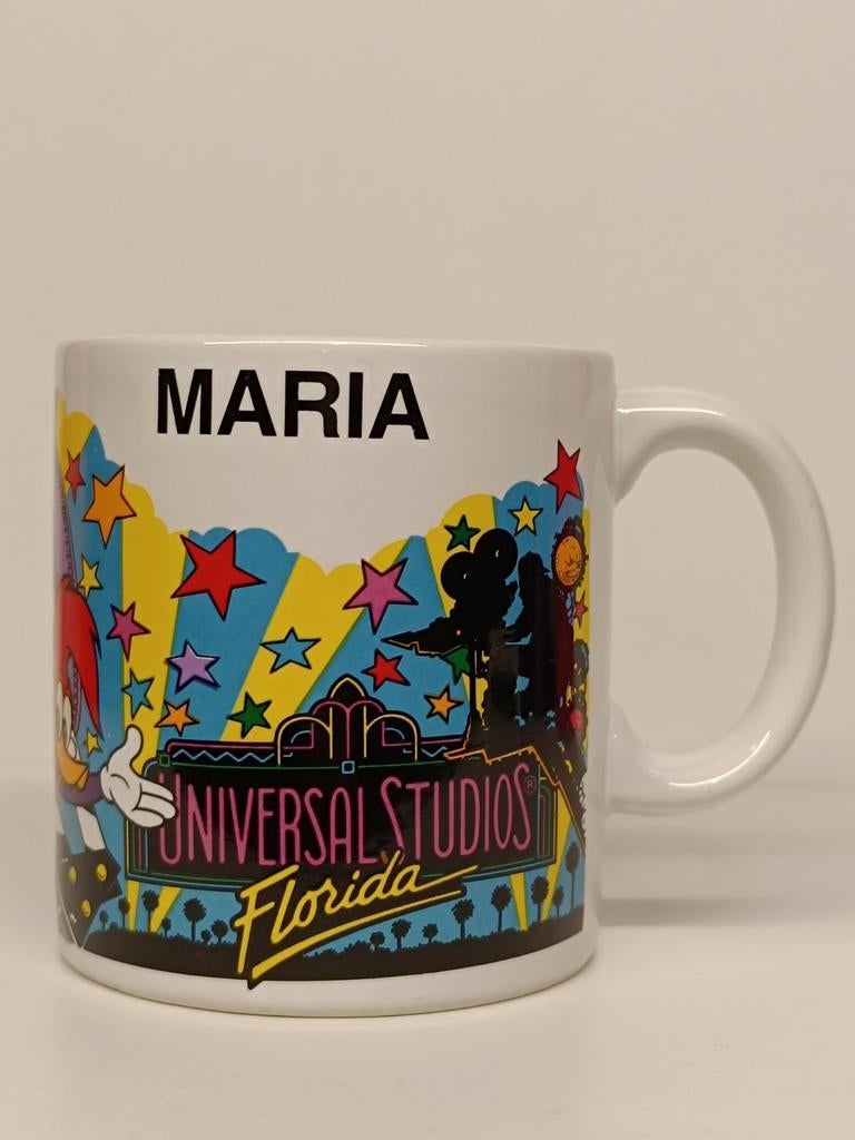 Universal Studios Florida 1989 Vintage mok, Enlèvement ou Envoi, Comme neuf