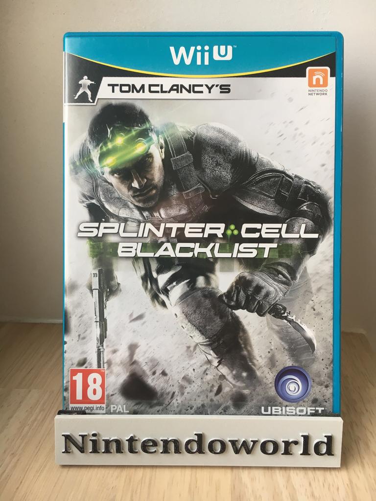 Liste noire de Tom Clancy's Splinter Cell (Wii U), Consoles de jeu & Jeux vidéo, Jeux | Nintendo Wii U, Comme neuf, Enlèvement ou Envoi