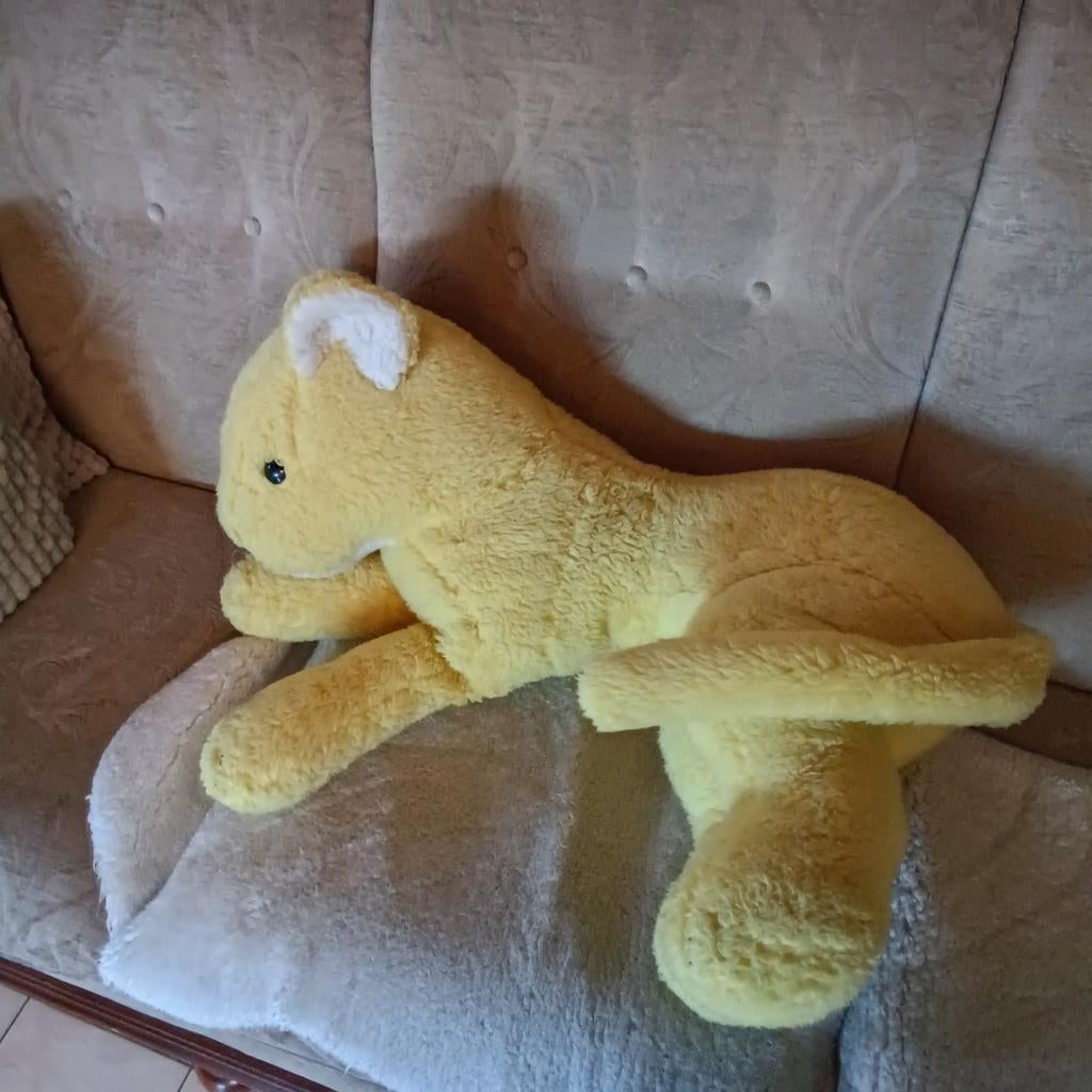 Reuzegrote panter, Mortsel, Kinderen en Baby's, Speelgoed | Knuffels en Pluche, Ophalen