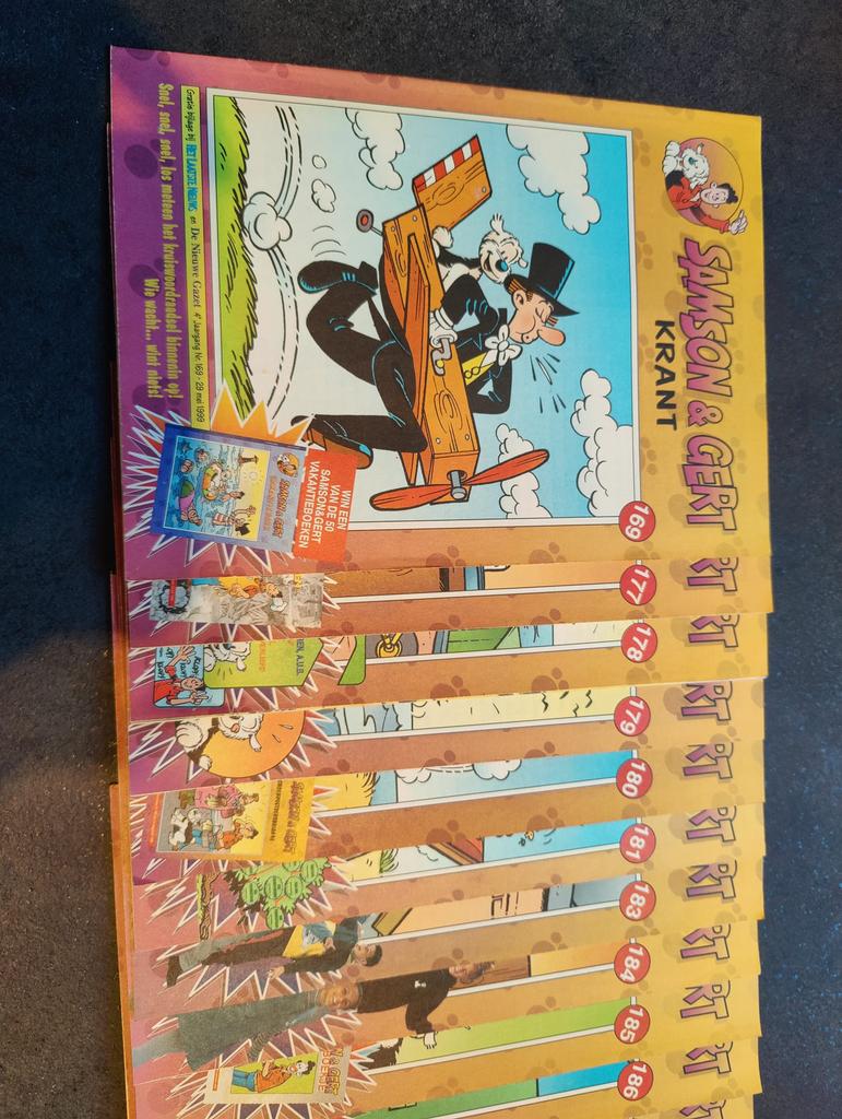Strips Samson & Gert, Diversen, Ophalen of Verzenden, Nieuw