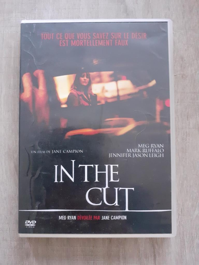 In the cut (Meg Ryan-Jennifer Jason Leigh) Dvd, CD & DVD, Enlèvement ou Envoi, Comme neuf