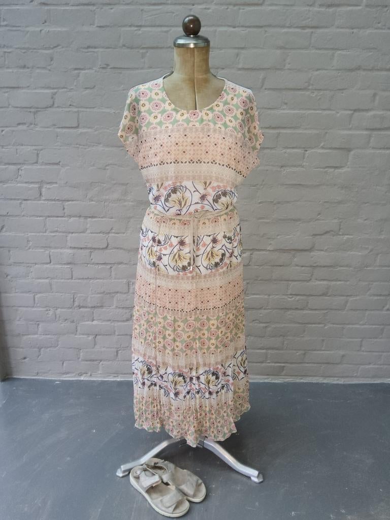 Kleurrijke blouse met print Bianca, Vêtements | Femmes, Enlèvement ou Envoi, Rose, Comme neuf, Taille 38/40 (M)