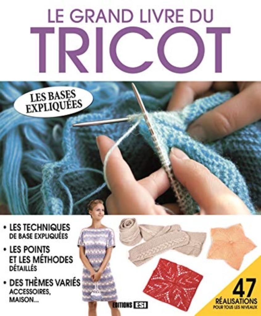 Le grand livre du tricot Brozinski, Enlèvement ou Envoi, Comme neuf