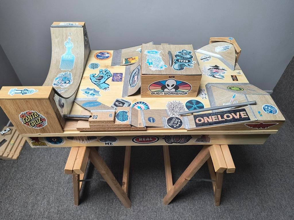 Fingerskateboard park, Verzamelen, Speelgoed, Ophalen