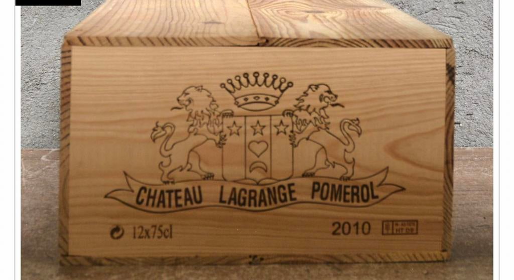 Lagrange Pomerol 2010 OWC 12, Ophalen, Frankrijk, Nieuw, Rode wijn