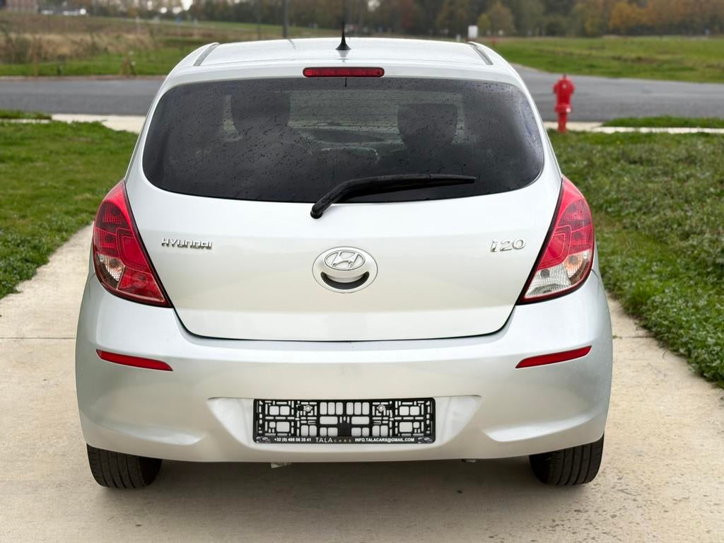 Hyundai I20 1.2i JANTES-AIRCO-TOIT OUVRANT-GARANTIE, Achat, Garantie prolongée, Boîte manuelle, Entretenue par le concessionnaire