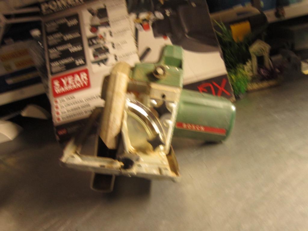 SCIE CIRCULAIRE, Enlèvement, Utilisé