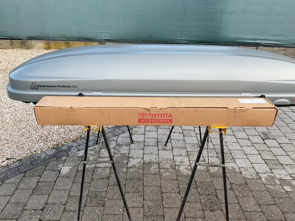 Skibox, Auto diversen, Dakkoffers, Ophalen, Zo goed als nieuw