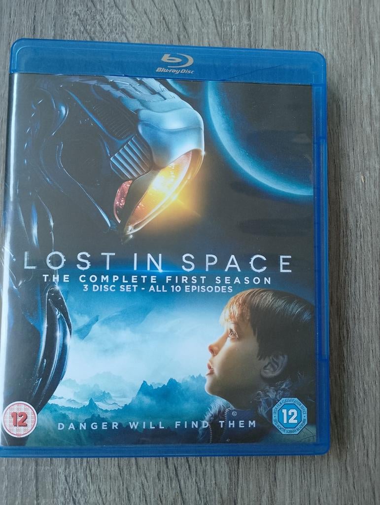 Lost in Space S1 English subs, Ophalen of Verzenden, Zo goed als nieuw