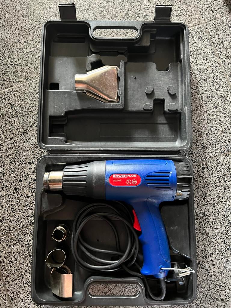 Powerplus POW706 Heatgun, Ophalen, Zo goed als nieuw
