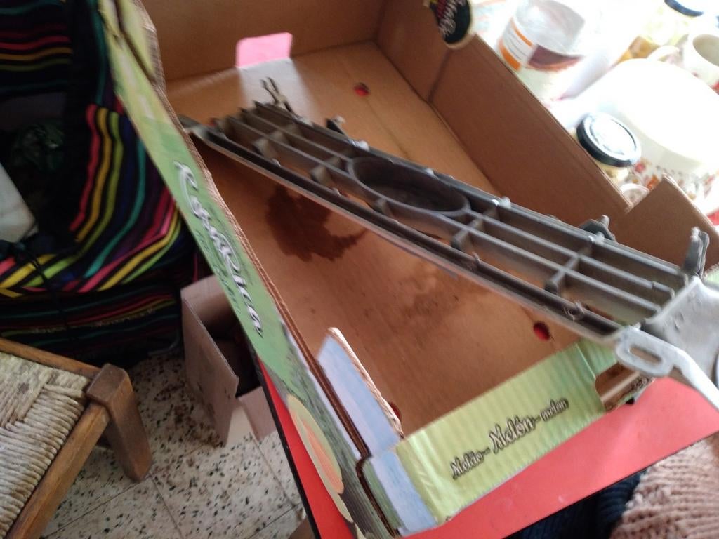 Calandre avant de la Ford Sierra mk2, Enlèvement ou Envoi, Ford