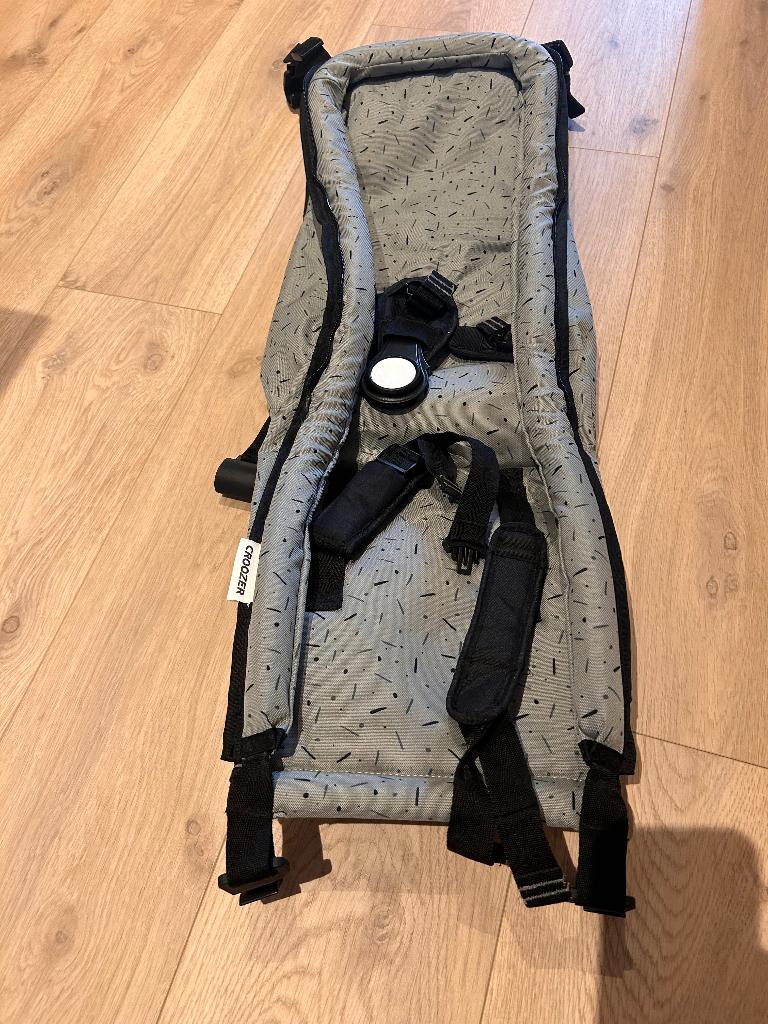 Croozer fietskar babyzitje, Enlèvement, Comme neuf, Remorque pour enfant, Croozer