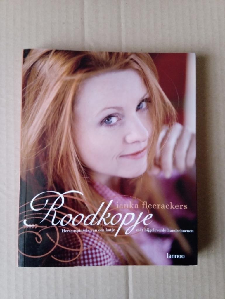 Roodkopje, hersenspinsels van een katje,...Ianka Fleerackers, Enlèvement ou Envoi, Comme neuf, Histoires